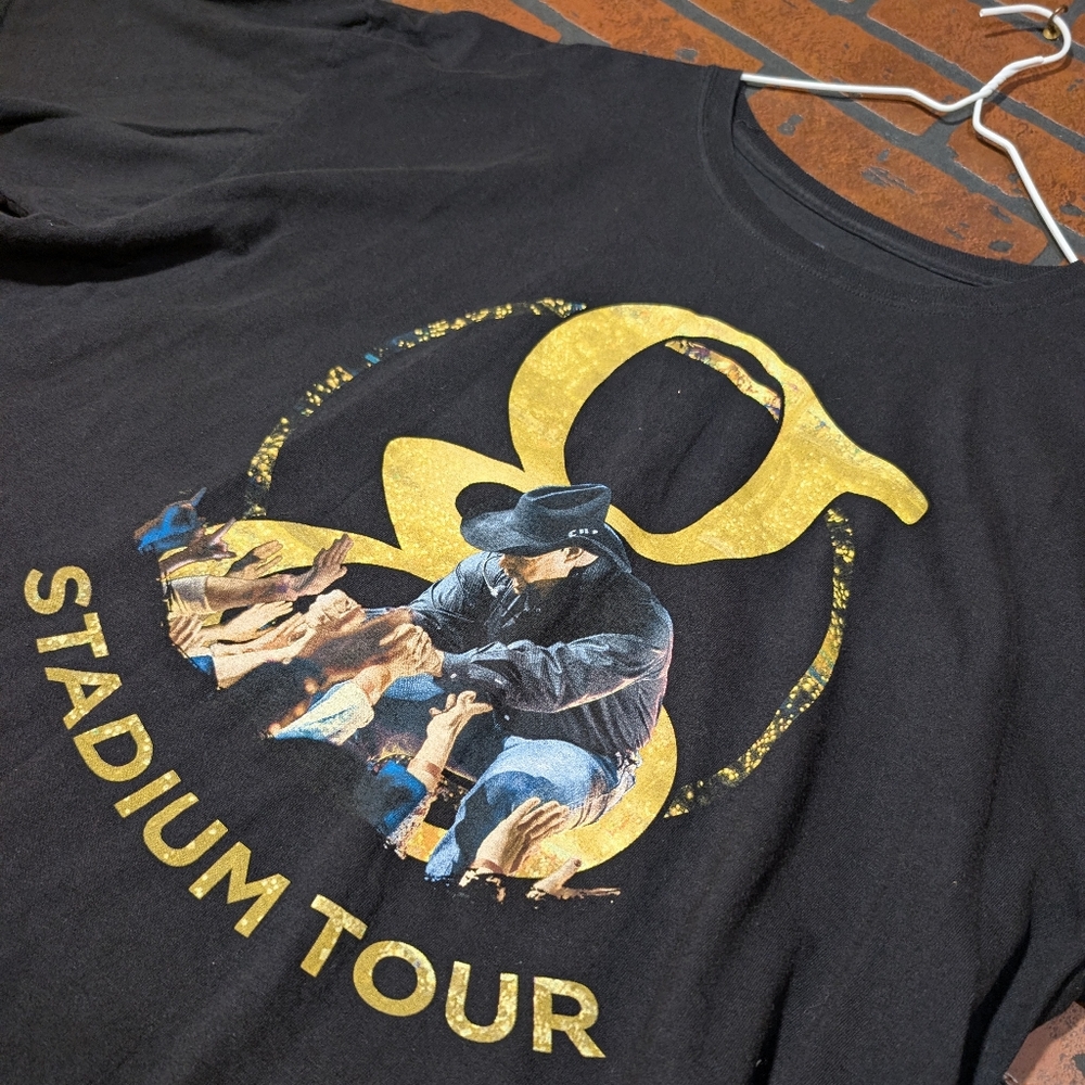 Garth Brooks Stadium Tour‎ Concert Tee North America - Hanes Men's 2XL